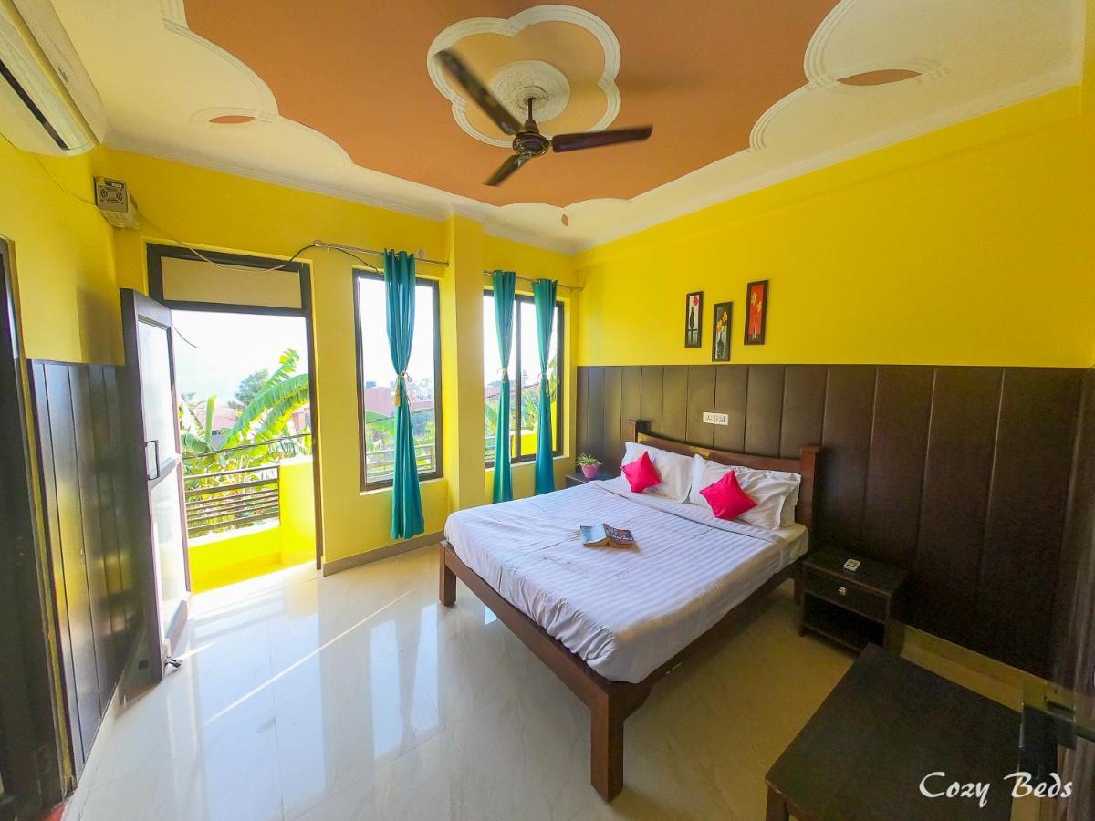 Hostel Cozy Beds Rishīkesh Exterior foto